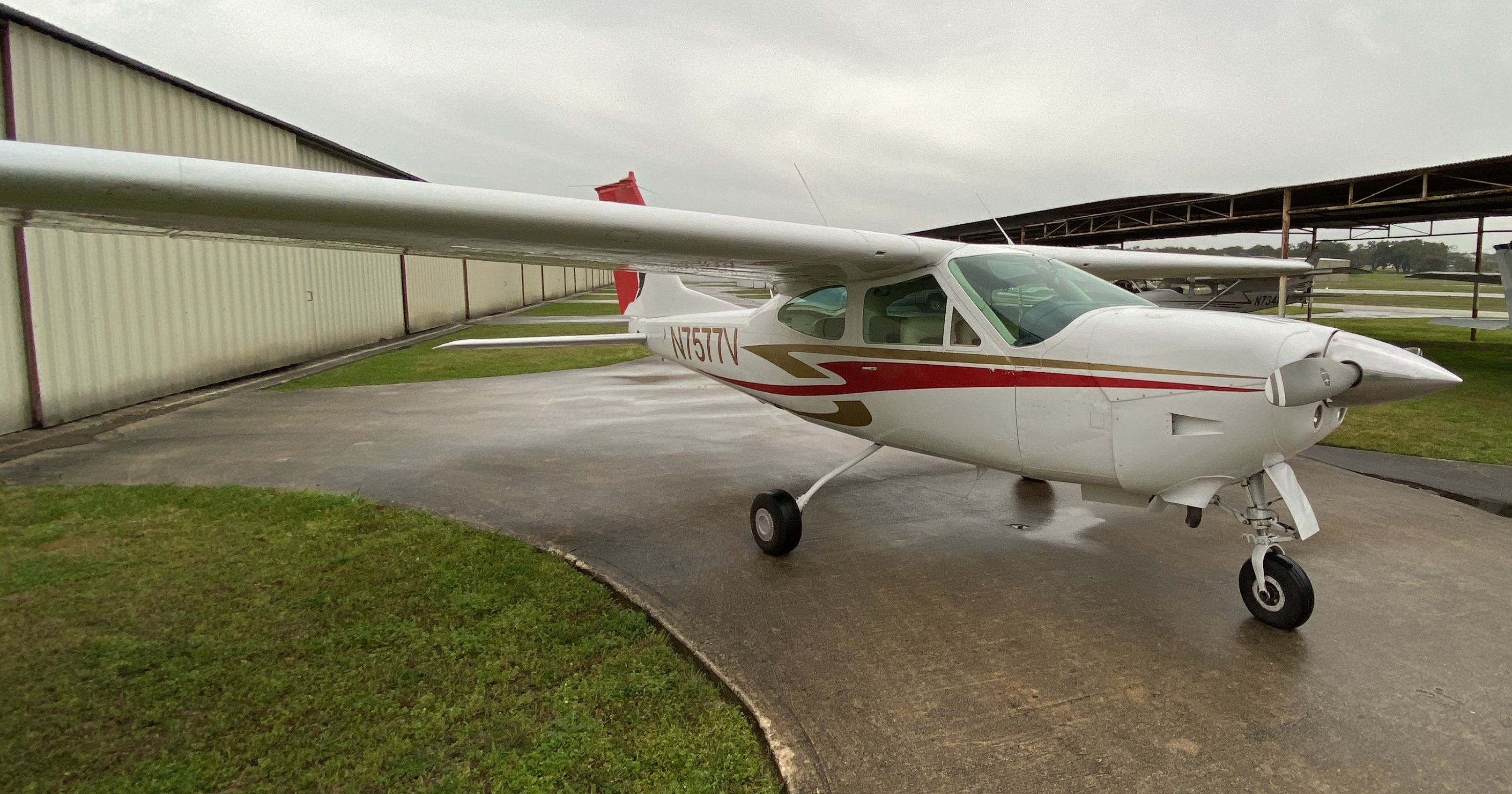 1976 Cardinal RG N7577V